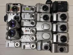 SONY/OLYMPUS/Nikon/Kodak等コンデジまとめ売り21台 - メルカリ