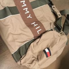 TOMMY HILFIGER キャンパス地ボストンバックのサムネイル