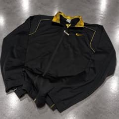 00s OLD NIKE Y2K テック トラックジャケット ビンテージのサムネイル