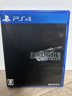 【動作確認済み】FINAL FANTASY VII REMAKE PS4のサムネイル