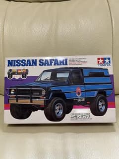 35年前絶版　小鹿タミヤ　ミニ四駆　ニッサンサファリ ラスト一台 35年前絶版 小鹿タミヤ ミニ四駆 ニッサンサファリ - メルカリ