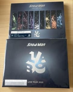 SnowMan LIVE TOUR 2022 Labo. Blu-ray - メルカリ
