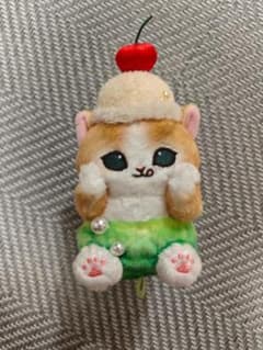 mofusand ダイナー マスコット(クリームソーダにゃん)