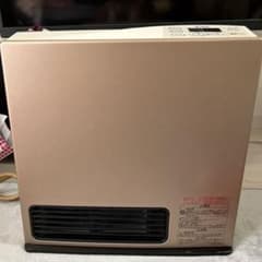 TOHO GAS ガスファンヒーター ゴールドのサムネイル