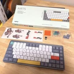 NuPhy Air75 V1 赤軸 - メルカリ