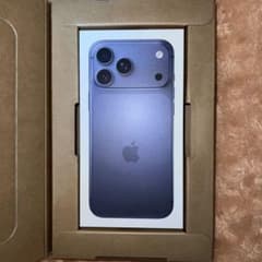 即日配送✨新品未開封✨ iPhone17promax 256GB ディープブルー - メルカリ