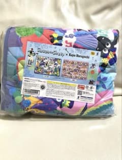 ひつじのショーン × ホラグチカヨ　キルティング ブランケット　アート柄