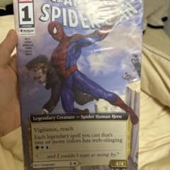 MTG スパイダーマン コラボ 限定 magicCon プロモ アメコミ - メルカリ