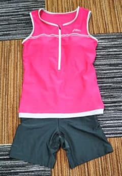 【美品】オールインワン水着・asicsのサムネイル