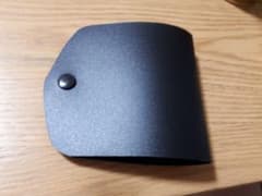 父の日　使い捨てマスク用マスクケース(黒)のサムネイル