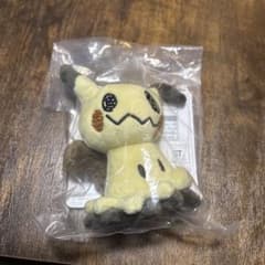 포켓몬 이치 반 쿠지 미미큐 봉제 인형 마스코트