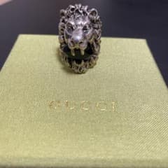 GUCCI ライオン リングのサムネイル