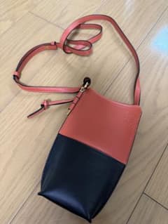 美品ロエベ　ショルダーバックのサムネイル