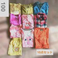 子ども服 まとめ売り10点 100センチ 女の子 - メルカリ