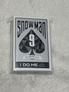 Snow Man 1st DOME tour 2023 i DO ME トランプのサムネイル