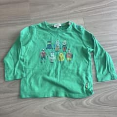 ポールスミス　18m 長袖Tシャツ　ロボット