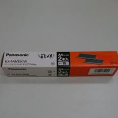FAX用インクリボン おたっくす KX-FAN190Wのサムネイル
