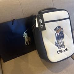 RLX RALPH LAUREN ベアー シューズバッグ RLS019 | Mercari