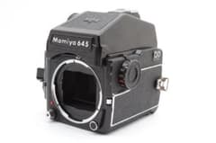 極上美品 マミヤ Mamiya M645 CDs ボディ 中判カメラ 3141 マミヤ Mamiya M645 1000S 中判フィルムカメラ ボディ 4191 - メルカリ