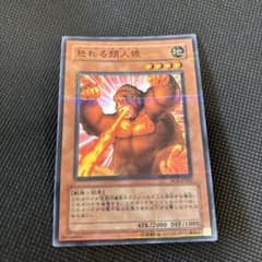 遊戯王 怒れる類人猿 PC8-JP002 ノーマルパラレル - メルカリ