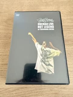 初回限定盤 OZROSAURUS not legend DVD ポストカード付き OZROSAURUS / NOT LEGEND at YOKOHAMAARENA - メルカリ