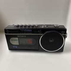SONY ラジカセ CFM-120TV SONY CFM-120TVでカセットテープを聴く｜ラジカセで音楽を聴く楽しさと
