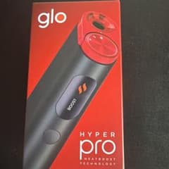 新品 glo HYPER PRO ルビーブラックのサムネイル