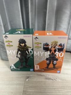 一番くじ 僕のヒーローアカデミア -VS-のサムネイル