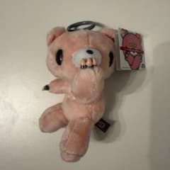チャックスＧＰ　いたずらぐまのグルーミー　ぬいぐるみマスコット　ピンクのサムネイル
