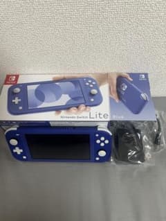 2025年式　Nintendo Switch Lite ブルー 本体 2025年式 Nintendo Switch Lite ブルー 本体 - メルカリ