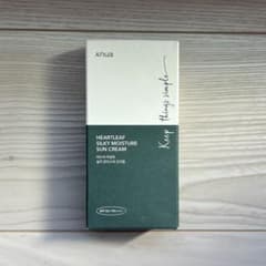 Anua Heartleaf Silky Moisture Sun Creamのサムネイル