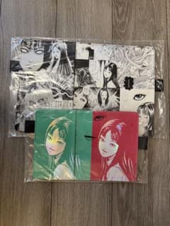 伊藤潤二/富江 Smirk(A6) & Memory(A5) 手帳カバーセットのサムネイル