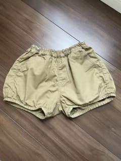 Kodomo Beams ベージュ バルーンショートパンツのサムネイル