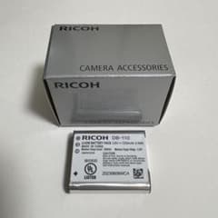 RICOH リコー GR III / IIIx用バッテリー DB-110のサムネイル