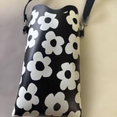 花柄 スマホバックのサムネイル