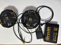 Burtle 空調服用ファンセット aircraftのサムネイル