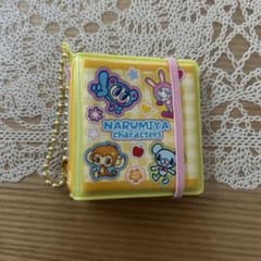 NARUMIYA characters ミニチュアシール帳 ガチャのサムネイル