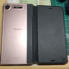 Xperia XZ1 Pink 64 GB docomoのサムネイル