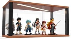 フィギュアケース アクリルケース LED搭載 60cm ディスプレイラックのサムネイル