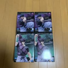 呪術廻戦　Luminasta フィギュア　伏黒甚爾　4個セット