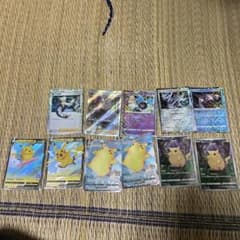 ポケモンカード ピカチュウ 25周年 6枚セットのサムネイル