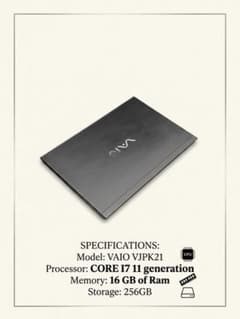 VAIO VJPK21 Core i7-1165G7/16GB/256GB - メルカリ