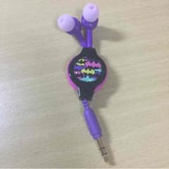 バットマンのイヤホンのサムネイル