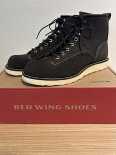RED WING 廃盤品LINEMAN 2900 ブラックスエード 26D美品 RED WING 廃盤品LINEMAN 2900 ブラックスエード 26D美品 - メルカリ