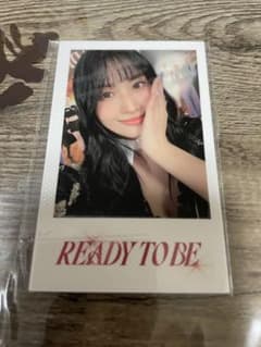 TWICE READY TO BE ソウルコン blu-ray JYP特典 モモのサムネイル