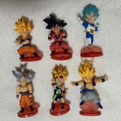 ドラゴンボール超 ワーコレ 6体セット エフェクトなし - メルカリ