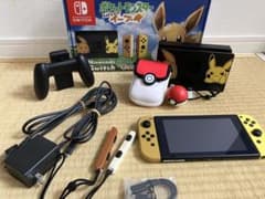 Nintendo Switch 本体 let's go イーブイ - メルカリ