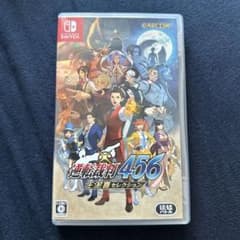Switch 逆転裁判456 王泥喜セレクション