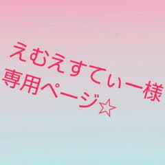 ☆えむえすてぃー様専用ページ☆のサムネイル