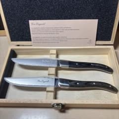 Lou Laguiole （ル ライヨール） ステーキナイフ Cセット - メルカリ